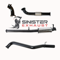 Turbo Back Exhaust suits Toyota Landcruiser HJ61 12H-T (PTO Equipped)