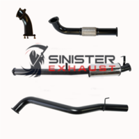 Exhaust suits Toyota Landcruiser HJ60 with DTS Turbo Kit