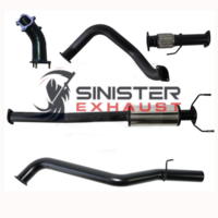 3" Turbo Back Exhaust suits Toyota Hilux KZN165