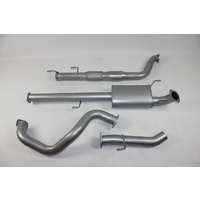 3" Exhaust suits Toyota Prado 120 Series KDJ120