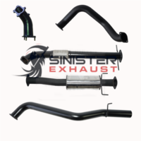 3" Turbo Back Exhaust suits Toyota Hilux Surf KZN130