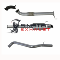 3" Turbo Back Exhaust suits Toyota Hilux Surf KZN185