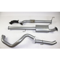 3" Exhaust suits Toyota Prado 120 Series KZJ120