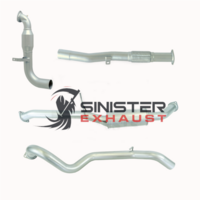 3" Exhaust suits Nissan Patrol GU Ute (Coil Rear) ZD30