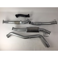 3" Exhaust suits Ford Ranger PJ / PK