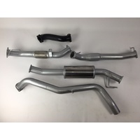 3" Exhaust suits Mazda BT50 UN