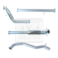 3" Exhaust suits Mazda BT50 UP/UR