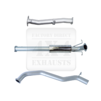 3" DPF Back Sinister Exhaust suits Mazda BT-50 UR
