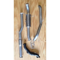 3" Exhaust suits Ford Courier PE / PG / PH