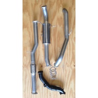 3" Sinister Exhaust suits Mazda Bravo B2500