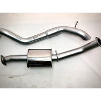 3" DPF Back Sinister Exhaust suits Ford Everest