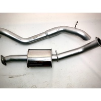 3" DPF Back Exhaust suits Ford Everest