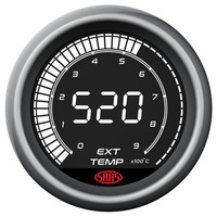 Digital Exhaust Temp (EGT) Gauge 0°-900°