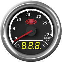 Dual Trax Series Gauge - Boost & EGT