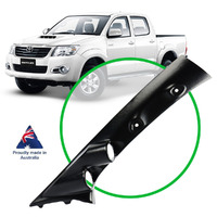 Gauge Pillar Pod suits Toyota Hilux N70 2005 to 2015 Single Piece Design