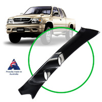 Gauge Pillar Pod suits Toyota Hilux 1997 to 2005 Single Piece Design