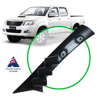 3 Gauge Pillar Pod suits Toyota Hilux N70 2005 to 2015