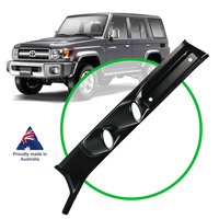 Gauge Pillar Pod suits Toyota Landcruiser 70 Series V8 Single Piece Design
