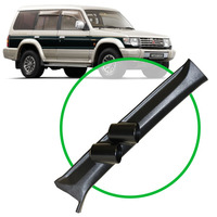 Gauge Pillar Pod suits Mitsubishi Pajero NH / NL