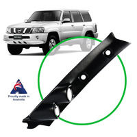 Gauge Pillar Pod suits Nissan Patrol GU Single Piece Design