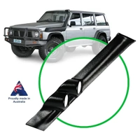 Single Piece 2 Gauge Pillar Pod suits Nissan Patrol GQ
