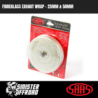 SAAS FIBREGLASS EXHAUST WRAP