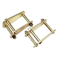 Extended Shackles To Suit 60/75 Series Toyota Landcruiser