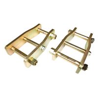 Extended Rear Shackles to Suit RG Colorado / Gen 2 Isuzu D-MAX