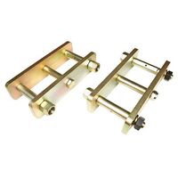 Extended Rear Shackles to Suit Solid Axle Hilux