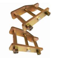 Extended Shackles To Suit D40 Navara