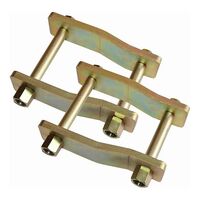 Extended Rear Shackles to Suit ML/MN Mitsubishi Triton
