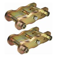 Extended Rear Shackles to Suit D22 Nissan Navara