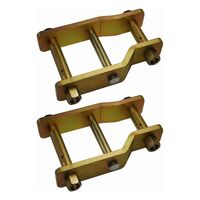Extended Rear Shackles to Suit PXI/II/III Ford Ranger