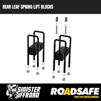 Roadsafe Leaf Spring 50mm Lift Block Kit to suit Volkswagen Amarok NF 2023+