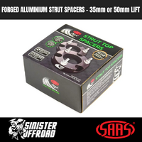 Forged Aluminium Strut Spacer Kit to suit Ford Ranger PX PX2 PX3 / Everest UA UA2