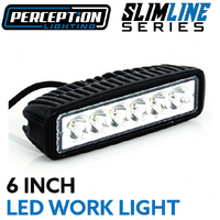 6" Slimline SLM Series LED Work Light / Reverse Light