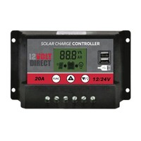 20 Amp PWM Solar Controller Regulator