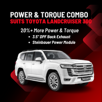 Sinister Power & Torque Combo suits Toyota LC300