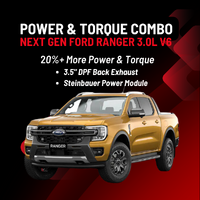 Sinister Power & Torque Combo suits Next Gen Ford Ranger 3.0L V6