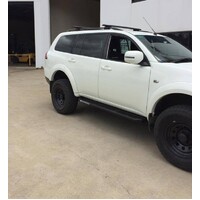 Sinister Rocksliders to suit Mitsubishi Challenger PB PC