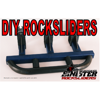 Sinister DIY Rockslider Kit for Nissan Navara NP300
