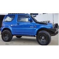 Sinister Rocksliders to suit Suzuki Jimny SN413 (2000 to 2017)