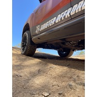 Sinister Rocksliders to suit LDV T60 Max
