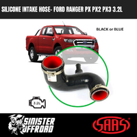 Silicone Airbox to Turbo Intake Hose Upgrade to suit Ford Ranger PX PX2 PX3 3.2L