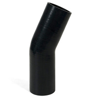 23degree Black Silicone Bend 63mm X 63mm