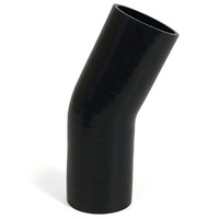 23degree Black Silicone Bend 82mm X 82mm