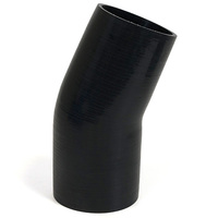 23degree Black Silicone Bend 89mm X 89mm