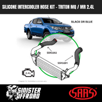 MQ MR Mitsubishi Triton Intercooler Hose Upgrade Kit