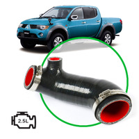 Mitsubishi Triton MN Airbox to Turbo Hose Upgrade