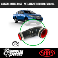 Mitsubishi Triton MQ MR Airbox to Turbo Hose Upgrade